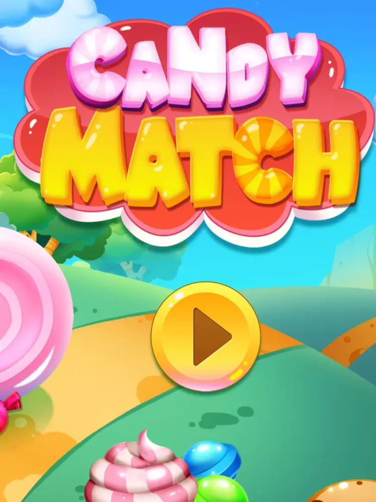 Candy Match Star iPad  स्क्रीनशॉट