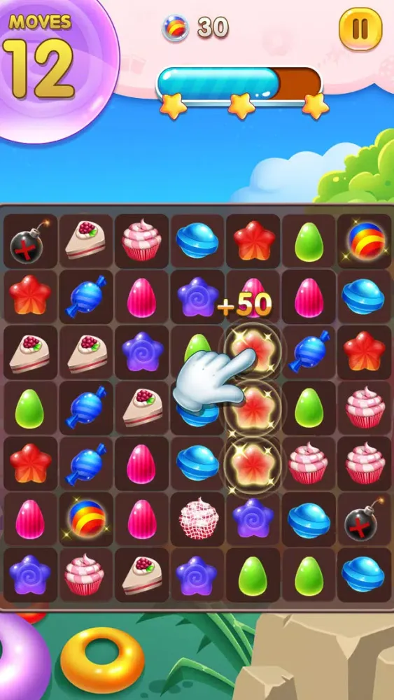 Candy Match Star स्क्रीनशॉट