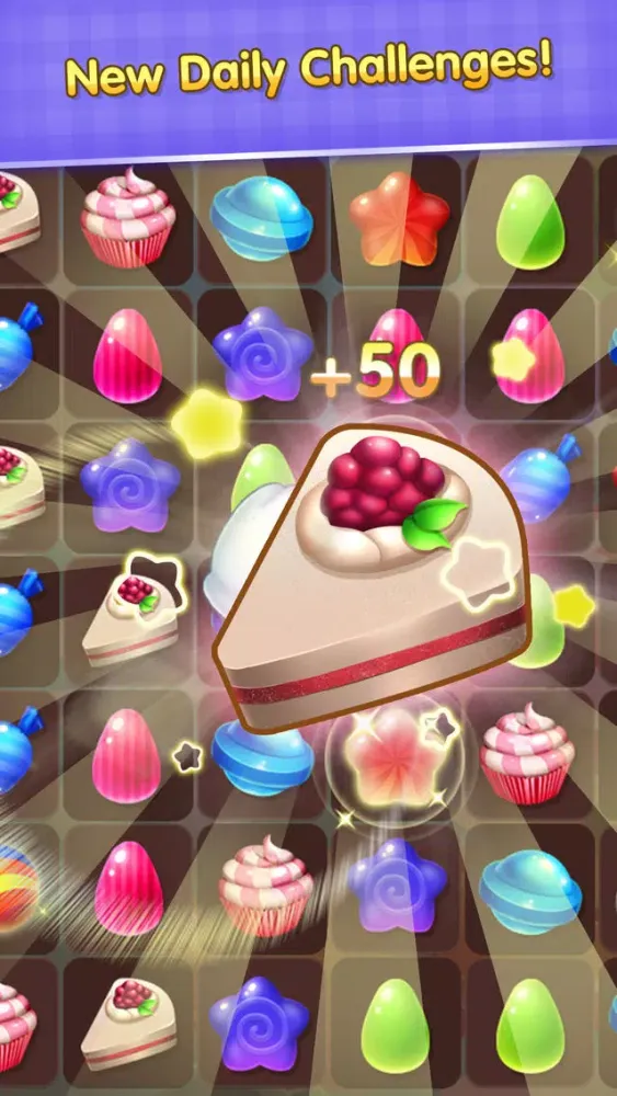Candy Match Star स्क्रीनशॉट