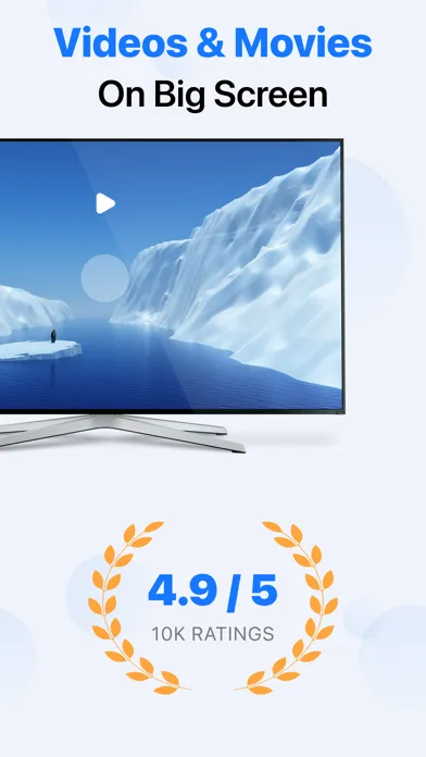 Capturas de pantalla de TV Stream Cast & Mirroring