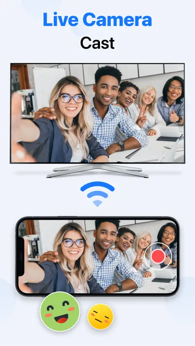Capturas de pantalla de TV Stream Cast & Mirroring
