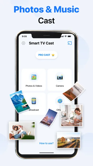 Capturas de pantalla de TV Stream Cast & Mirroring