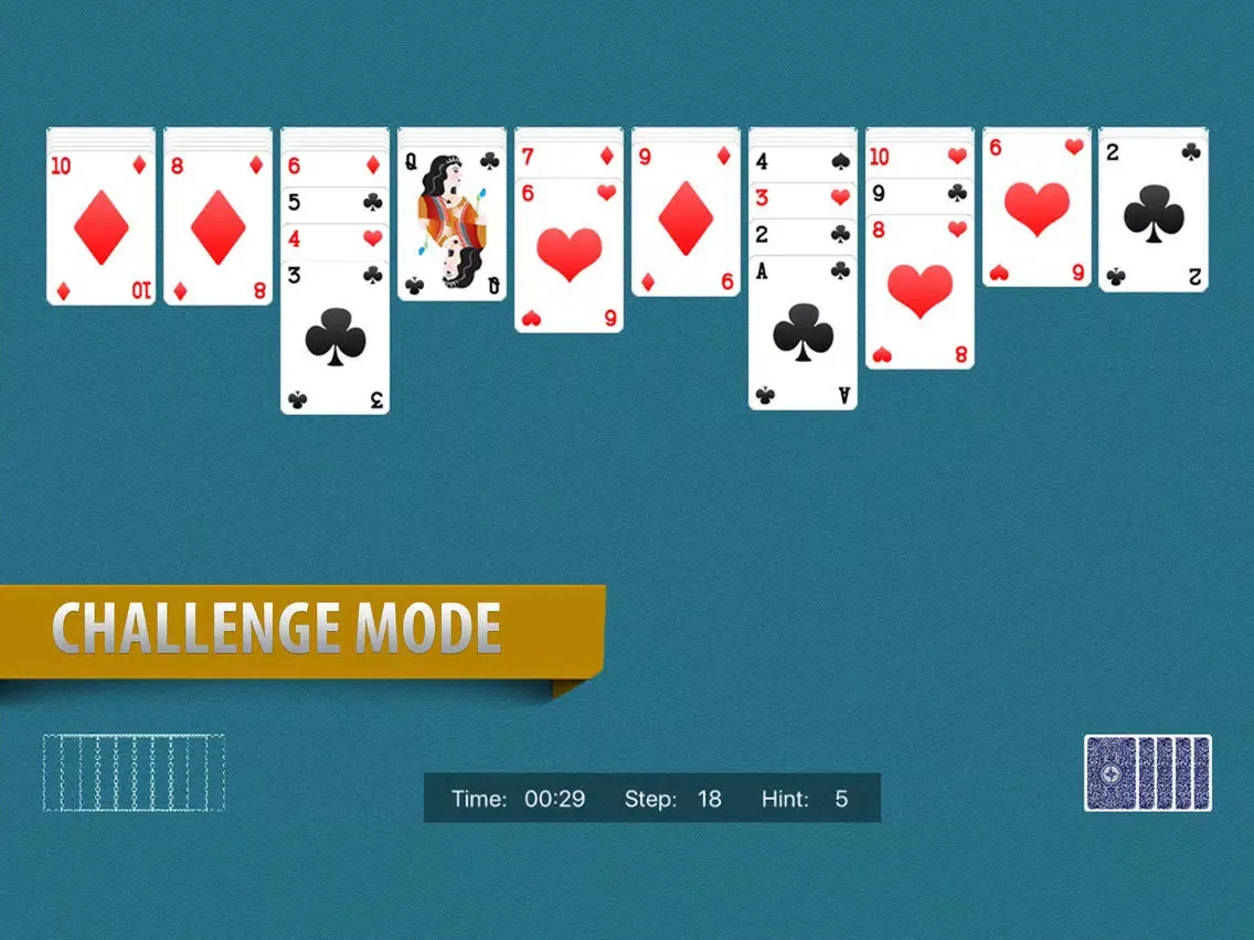 Spider Solitaire - The Original Spider Card iPad 应用截图