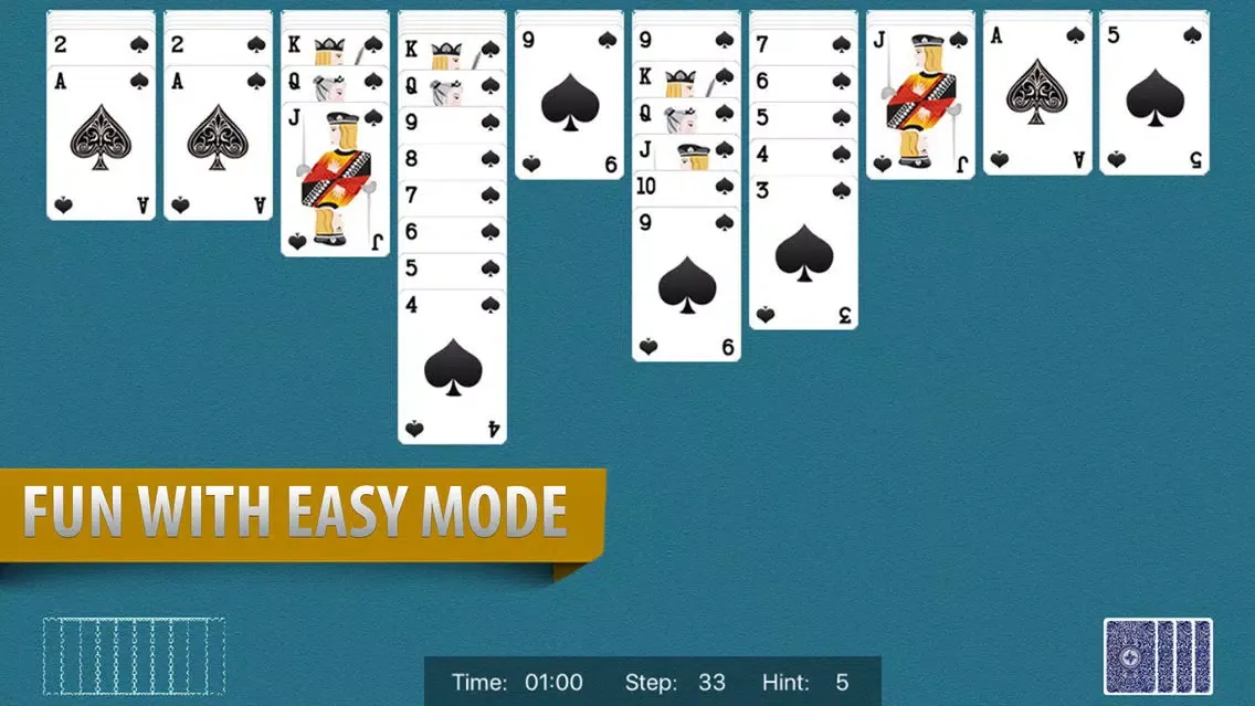 Spider Solitaire - The Original Spider Card应用截图