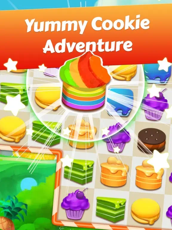 Yummy Cookie Mania iPad  Screenshots