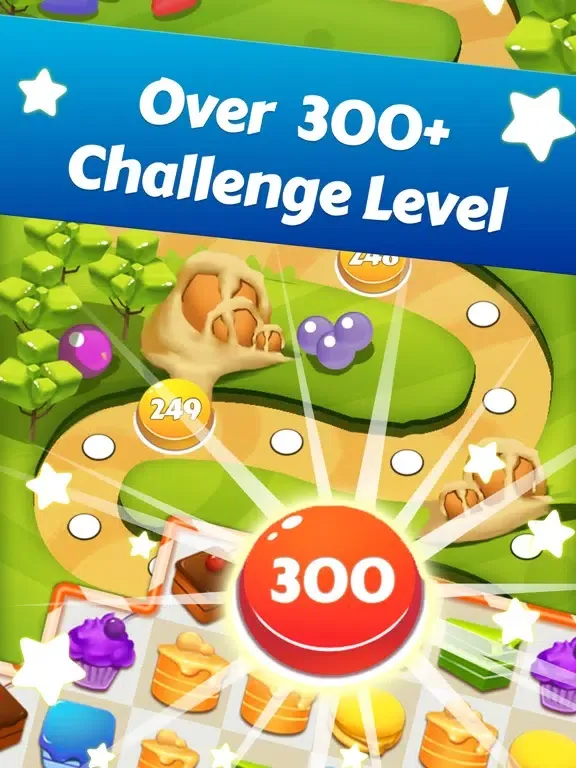 Yummy Cookie Mania iPad  Screenshots