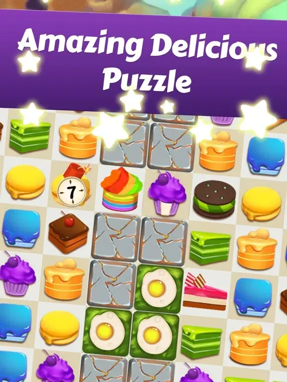 Yummy Cookie Mania iPad  Screenshots