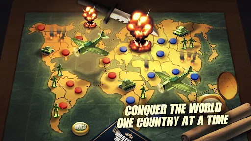 Risk of war: Wartime Glory Screenshots