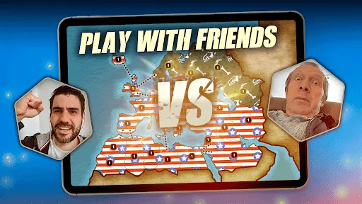 Risk of war: Wartime Glory Screenshots