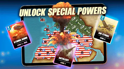 Risk of war: Wartime Glory Screenshots