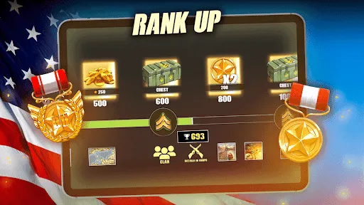 Risk of war: Wartime Glory Screenshots