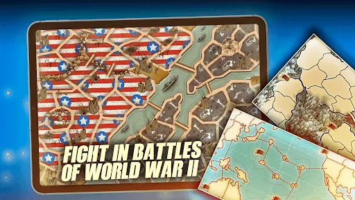 Risk of war: Wartime Glory Screenshots