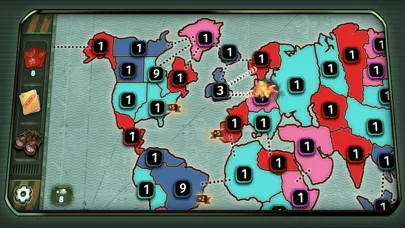 Captures d'écran de World Conquest: War & Strategy