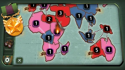 Captures d'écran de World Conquest: War & Strategy
