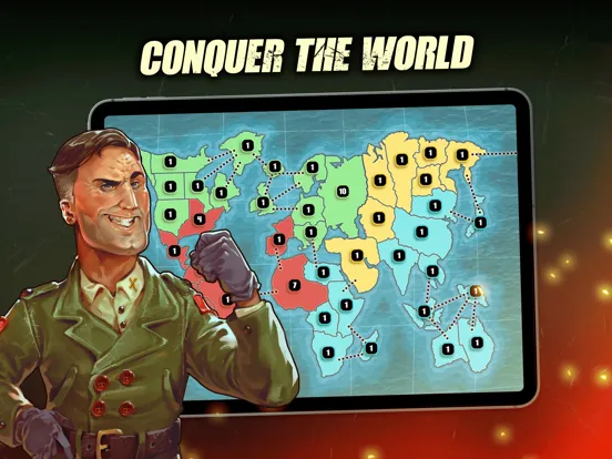 Captures d'écran de Wartime Glory No Ads iPad 