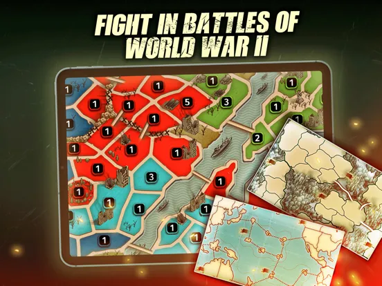 Captures d'écran de Wartime Glory No Ads iPad 