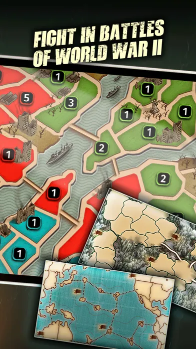 Captures d'écran de Wartime Glory No Ads