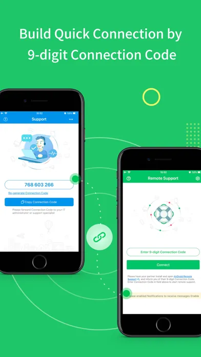 AirMirror - Remote Support स्क्रीनशॉट