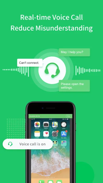 AirMirror - Remote Support स्क्रीनशॉट