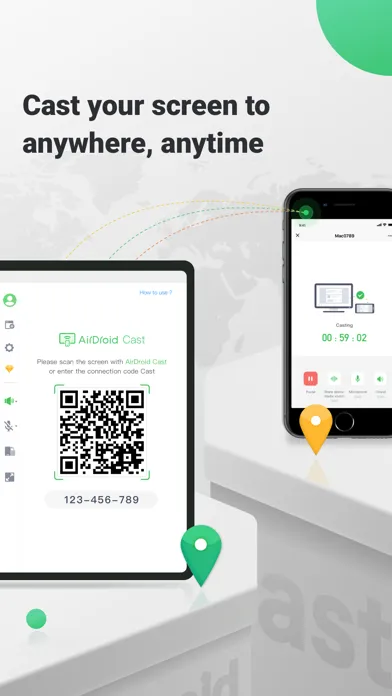 AirDroid Cast-screen mirroring应用截图