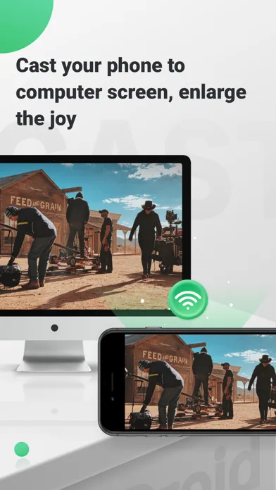 AirDroid Cast-screen mirroring应用截图
