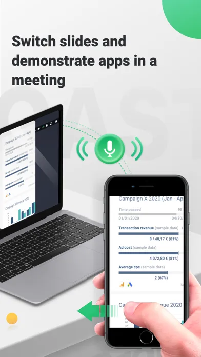 AirDroid Cast-screen mirroring应用截图