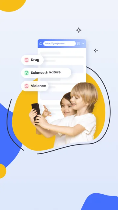 AirDroid Browser - Safe Search スクリーンショット