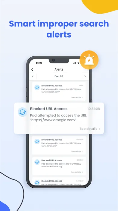 AirDroid Browser - Safe Search スクリーンショット