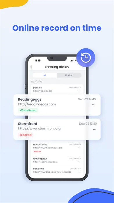 AirDroid Browser - Safe Search スクリーンショット