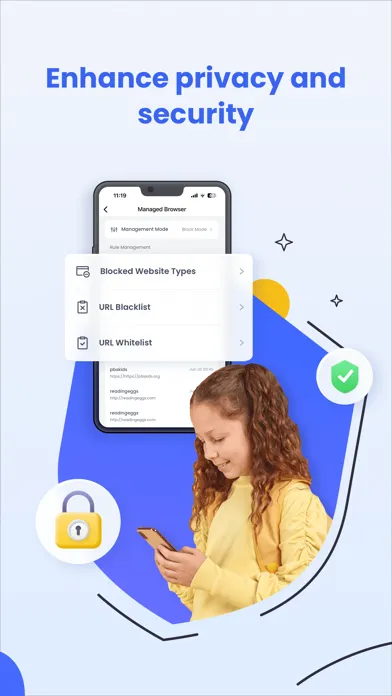 AirDroid Browser - Safe Search スクリーンショット