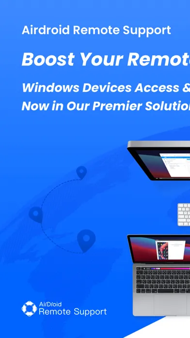 AirDroid Remote Support স্ক্রিনশট