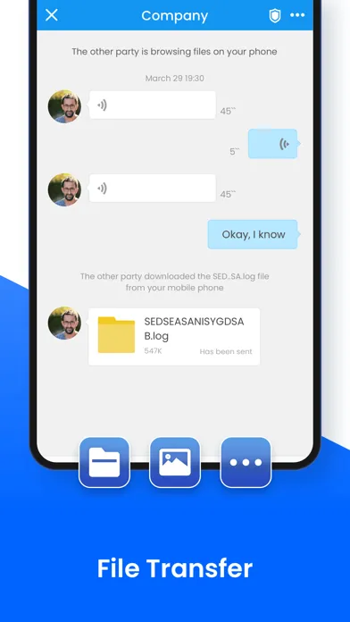 AirDroid Remote Support স্ক্রিনশট