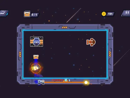 Tangkapan skrin Rocket Journeys iPad 