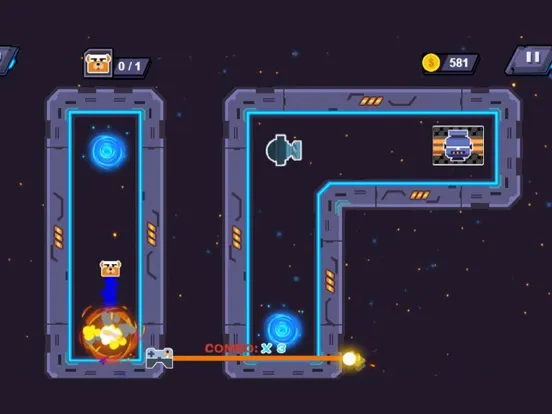 Tangkapan skrin Rocket Journeys iPad 