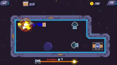 Tangkapan skrin Rocket Journeys