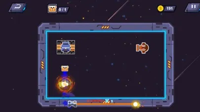 Tangkapan skrin Rocket Journeys