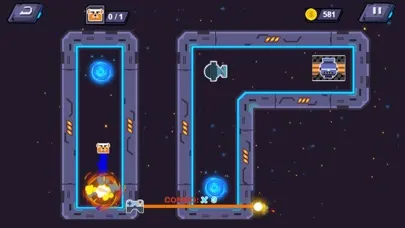 Tangkapan skrin Rocket Journeys
