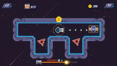 Tangkapan skrin Rocket Journeys