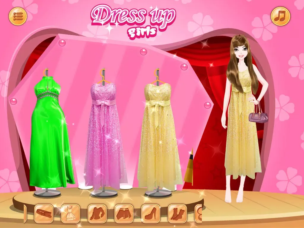 Dress Up -Back To School iPad 應用截圖