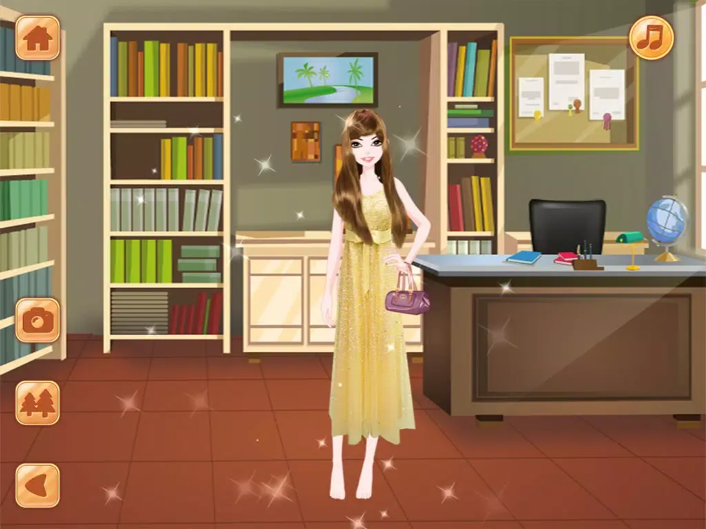 Dress Up -Back To School iPad 應用截圖