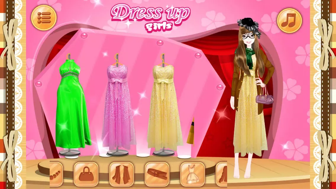 Dress Up -Back To School應用截圖