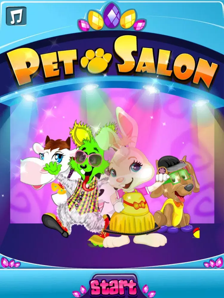 Dress up ! Pets iPad  Screenshots