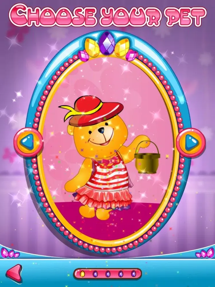 Dress up ! Pets iPad  Screenshots