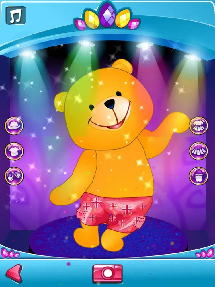 Dress up ! Pets iPad  Screenshots