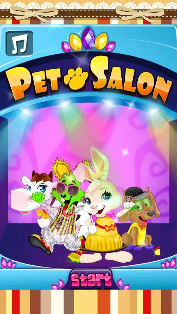 Dress up ! Pets Screenshots
