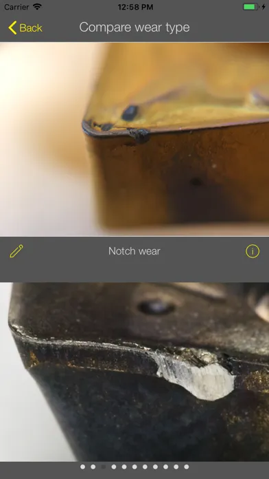Скриншоты Tool Wear Analyzer