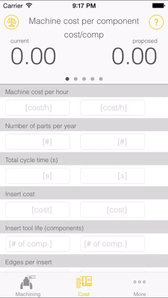 Turning Calculator應用截圖