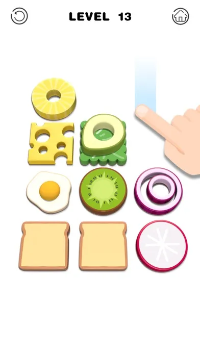 Sandwich: Join Food Right Path Screenshots
