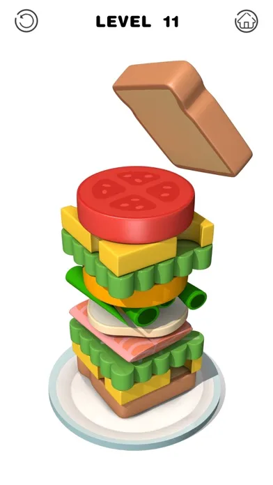 Sandwich: Join Food Right Path Screenshots