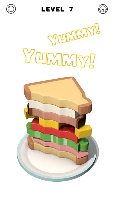Sandwich: Join Food Right Path Screenshots